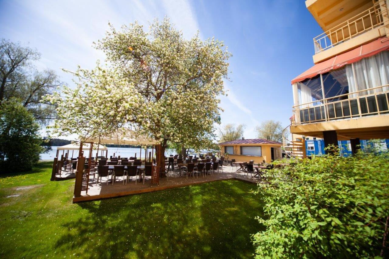 Hotel Hospitz Savonlinna Esterno foto