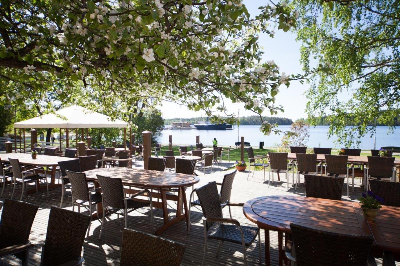 Hotel Hospitz Savonlinna Esterno foto