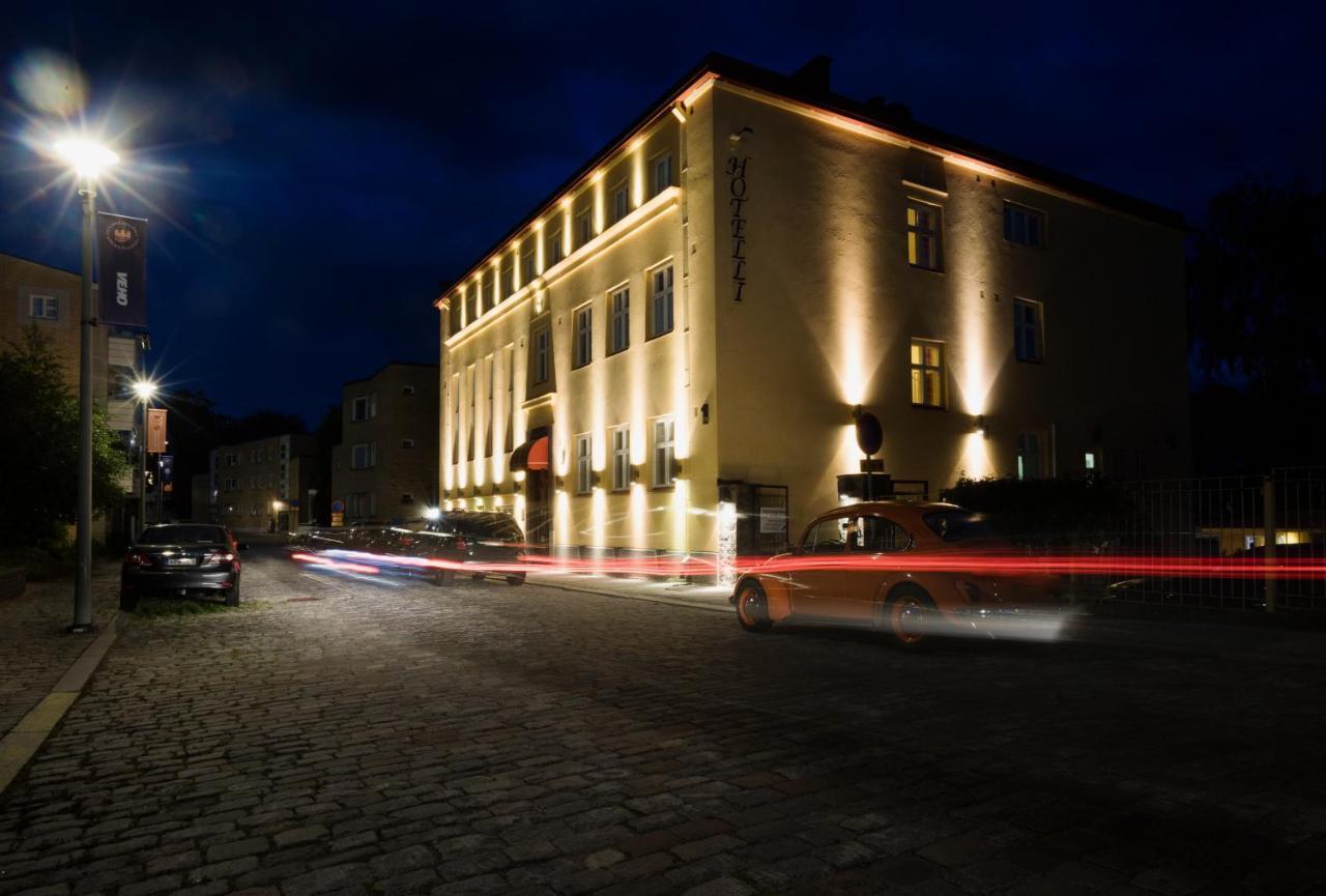 Hotel Hospitz Savonlinna Esterno foto